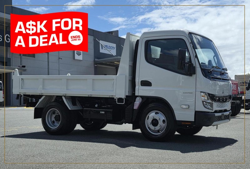 2025 Fuso Canter 615 Tipper 5 SPD MANUAL