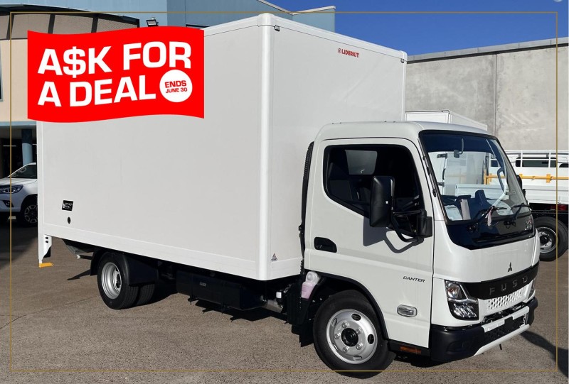 2024 Fuso Canter 515 LIDERKIT LIGHTWEIGHT BODY AND LOADER