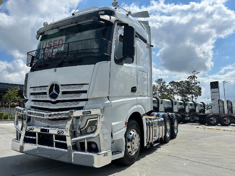 2022 Mercedes-Benz 2663 Actros 2663 REMAINDER OF FACTORY DRIVELINE 
