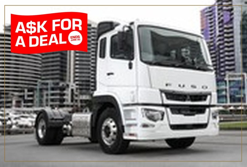 2024 Fuso Shogun FP74 400