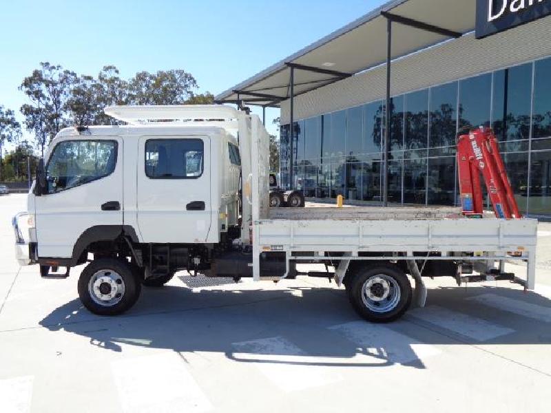 2018 Fuso Canter Fg 4X4 