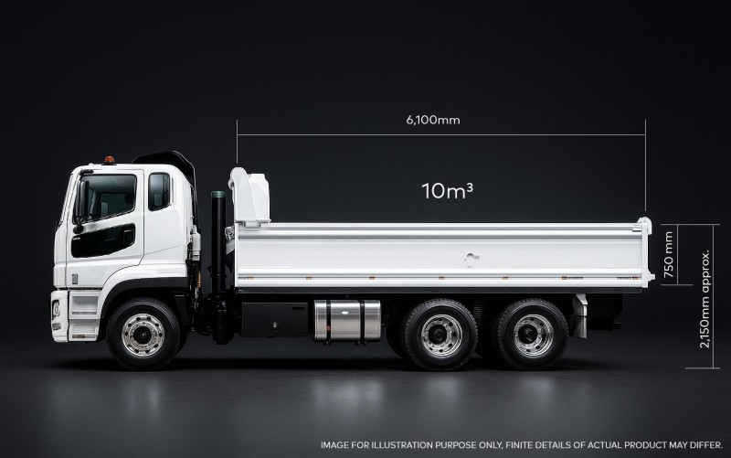 2024 Fuso Shogun FV74 460 