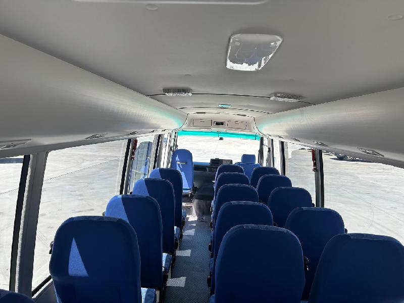 2025 Fuso Rosa Deluxe 25 Seat AMT