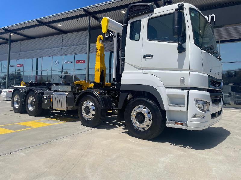 2024 Fuso Shogun FS76 460 8x4 Palfinger Hook Lift 