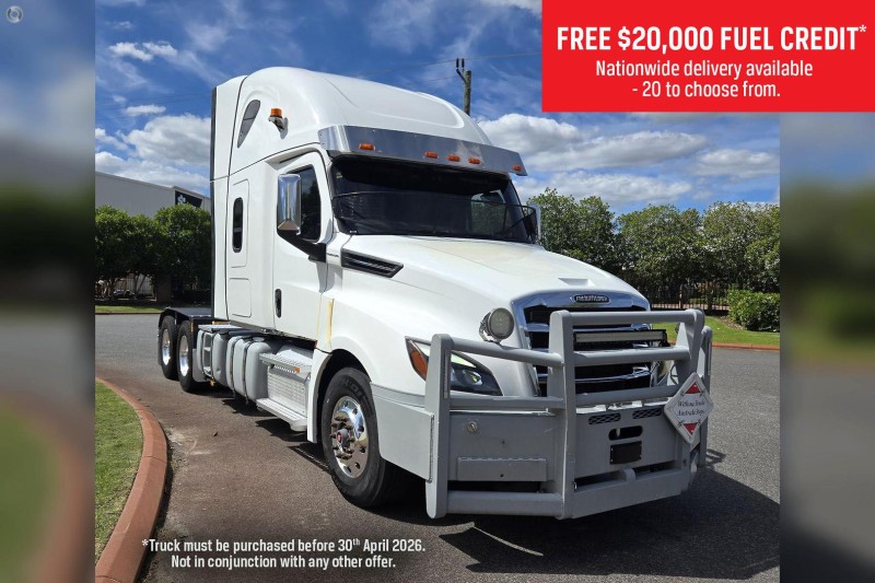 2022 Freightliner Cascadia 