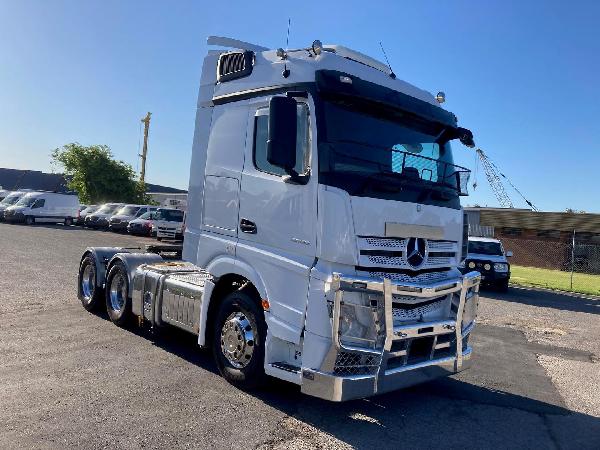 2019 Mercedes-Benz Actros 2658LS