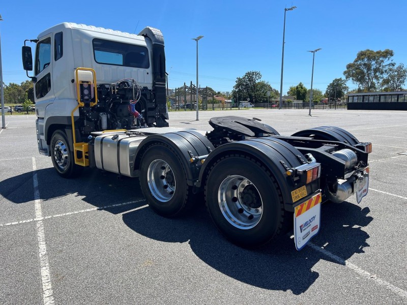 2024 Fuso Shogun FV74 460 