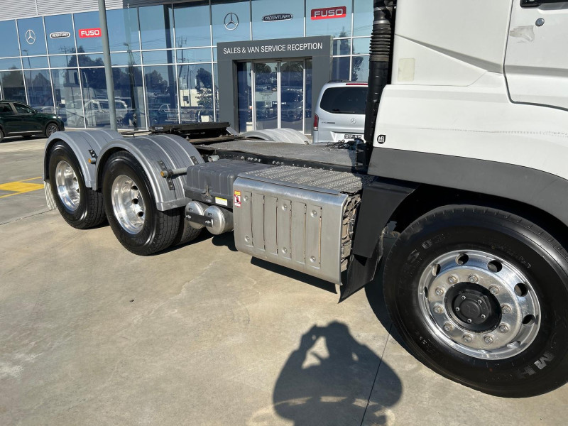 2021 Fuso Shogun FV74 460 