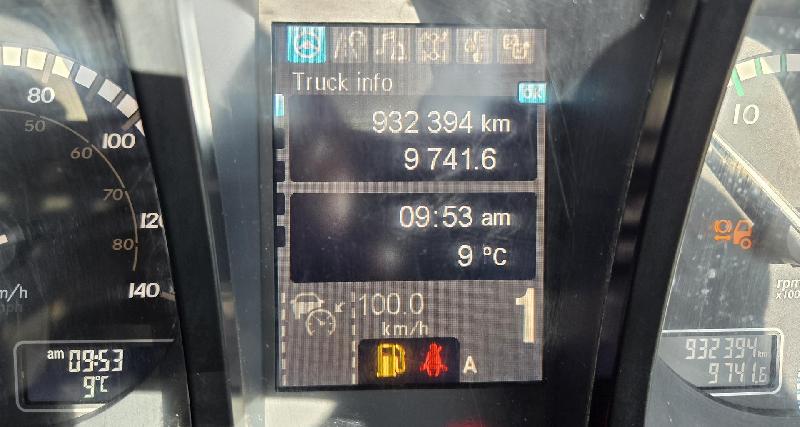 2018 Mercedes-Benz Actros 2763LS 
