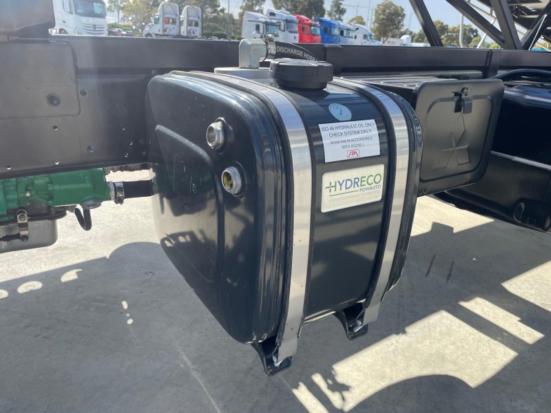 2024 Fuso Fighter 1224 LWB Auto with Tilt Slide Tray Fighter 