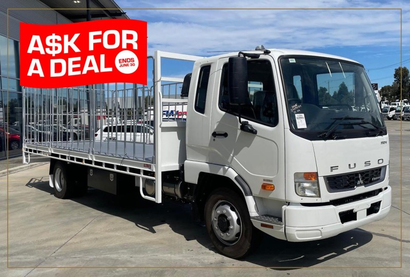 2024 Fuso Fighter 1124 Lwb