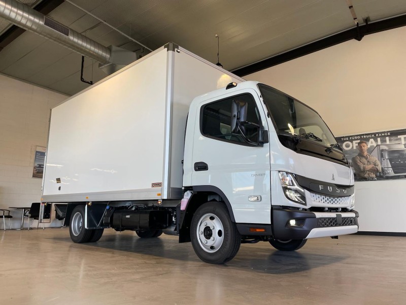 2026 Fuso Canter 515 AMT EURO 6 In Build Now 