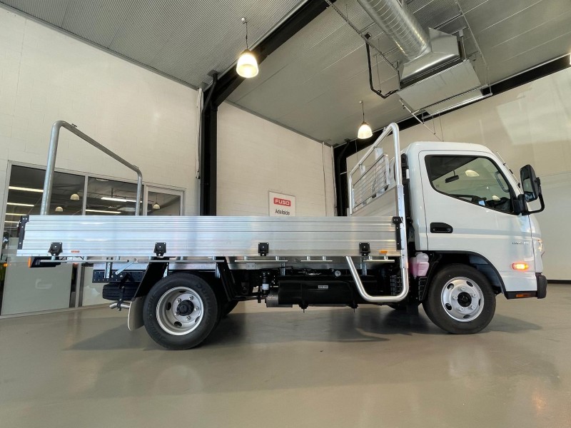 2024 Fuso Canter 515 Alloy Tray AMT City Cab Demo 