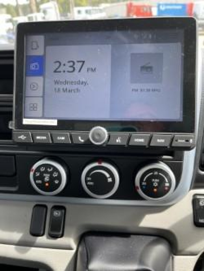 2026 Fuso Canter 4x4 