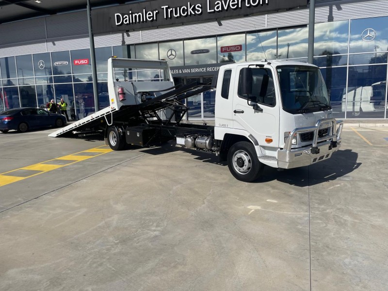 2024 Fuso Fighter 1224 LWB Auto with Tilt Slide Tray Fighter 