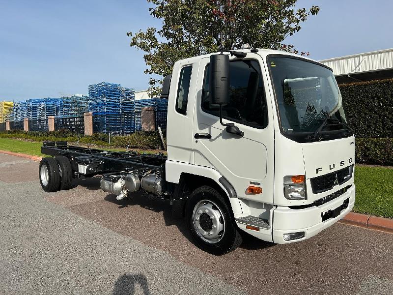 2024 Fuso Fighter 1124 Lwb Auto Euro 6