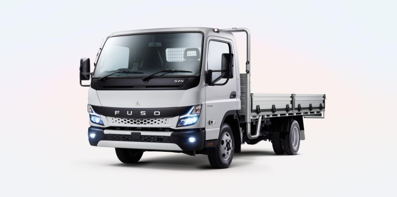 2026 Fuso Canter 515 Alloy Tray AMT Euro 6 
