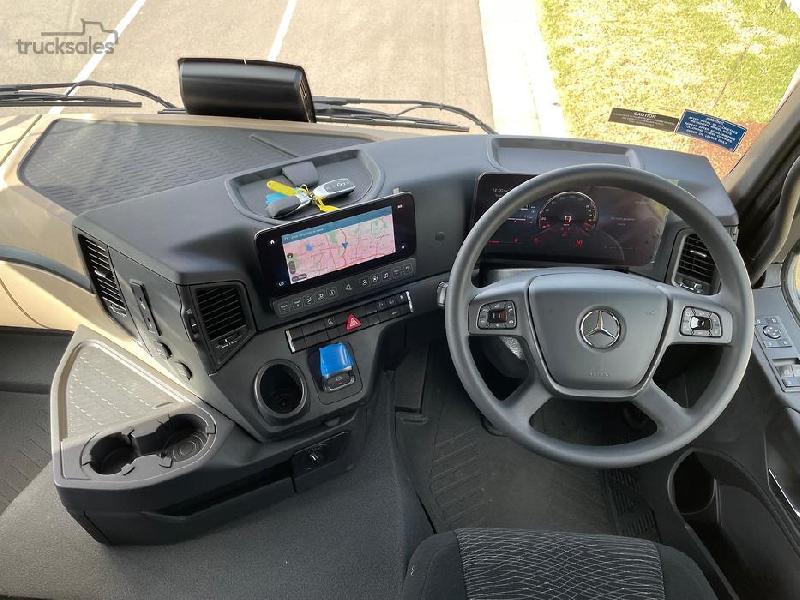 2024 Mercedes-Benz Actros 2653 EURO 6 EMISSION STANDARD 