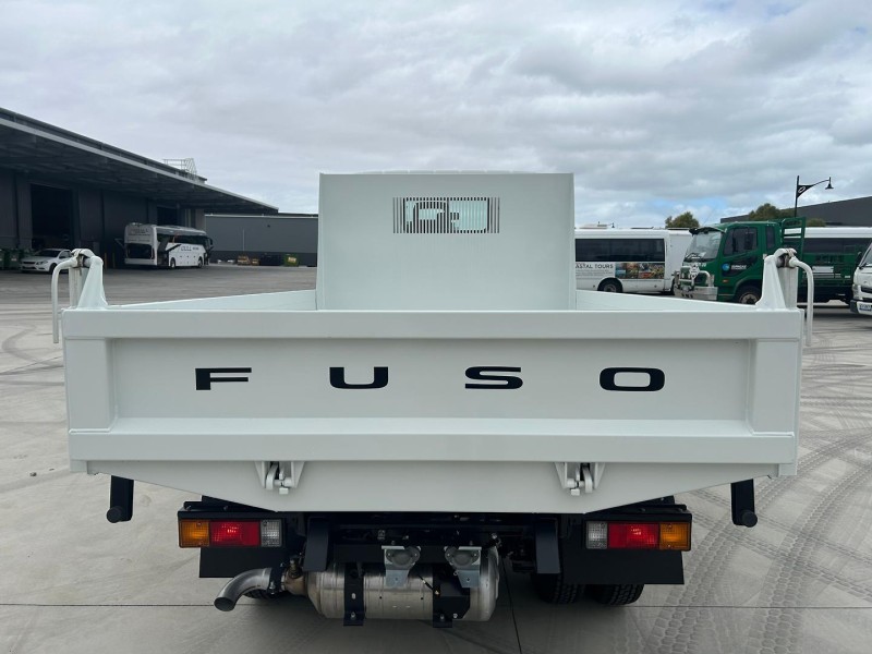 2025 Fuso Canter 615 Tipper Euro 6 Tipper In Stock 