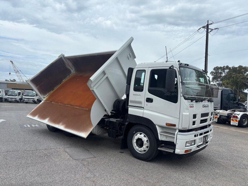 2013 Isuzu Giga CXZ 455 2 WAY TIPPER 