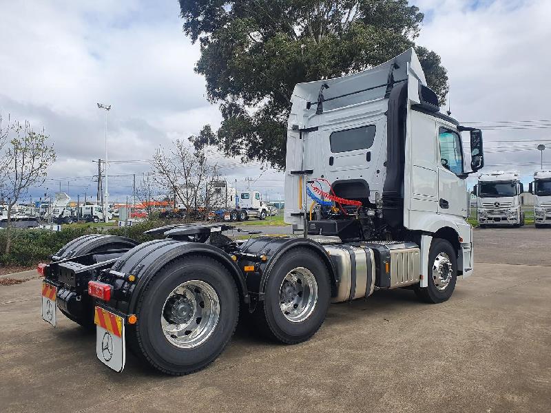 2024 Mercedes-Benz Actros 