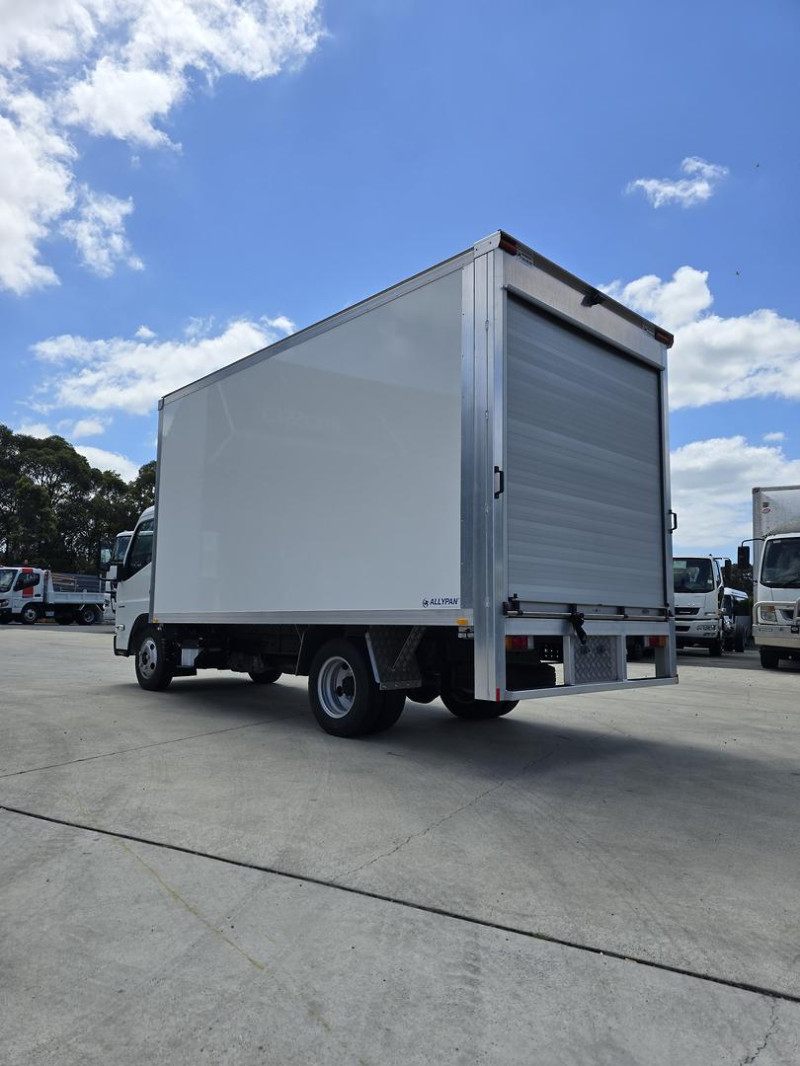 2025 Fuso Canter 515 2025 Fuso Canter 515 Ally Pantech with Roller Door 