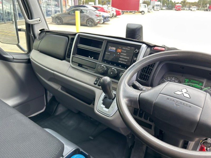 2021 Fuso Canter 615 City Cab Tipper 