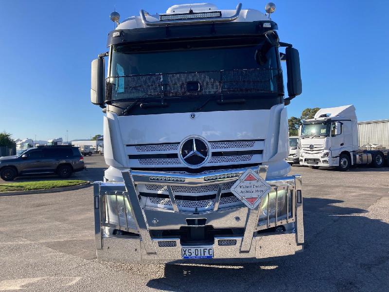 2022 Mercedes-Benz Actros 2658 Actros 2658 