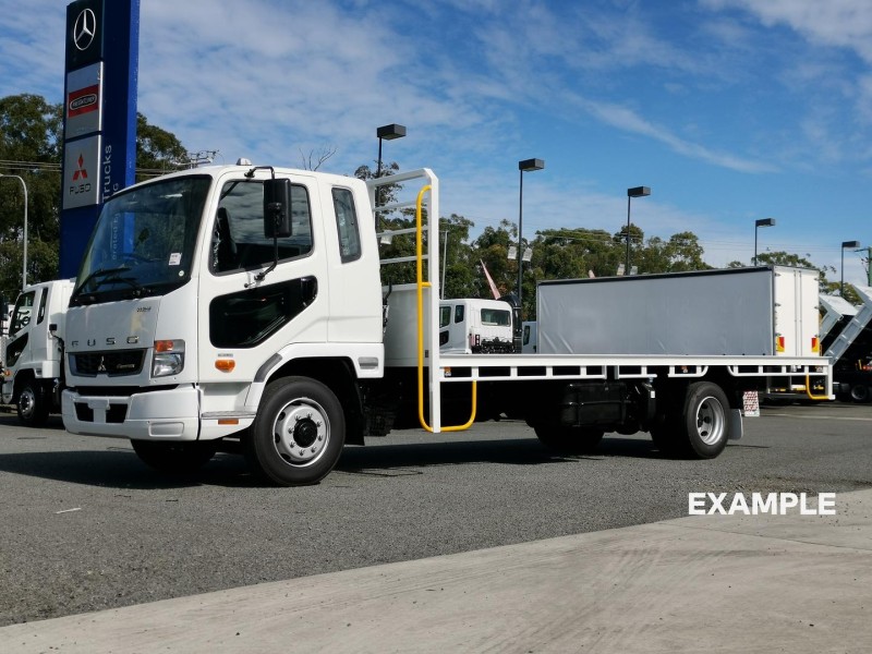 2025 Fuso Fighter 1124 STEEL TRAY 