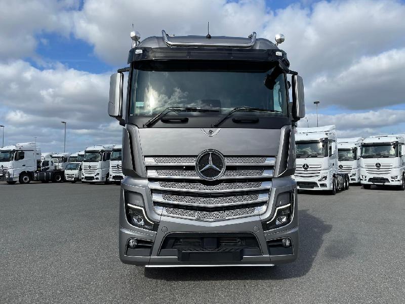 2024 Mercedes-Benz Actros 2663 2025 Compliance Plated 