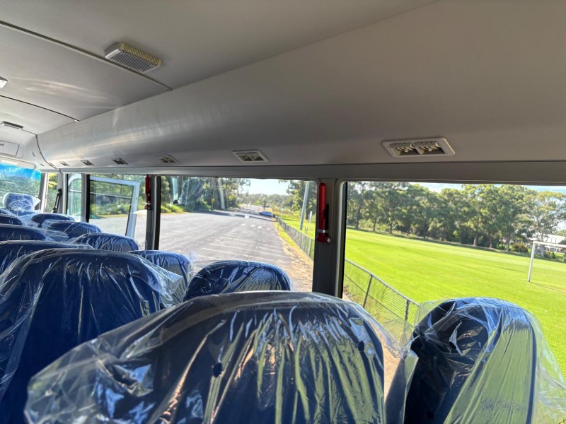 2026 Fuso Rosa Deluxe 22 Seater 