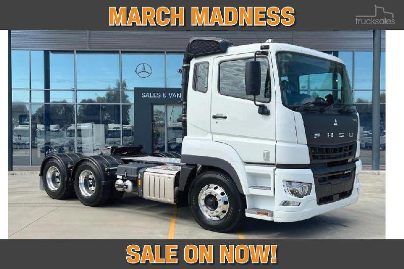 2023 Fuso Shogun FV74 510 