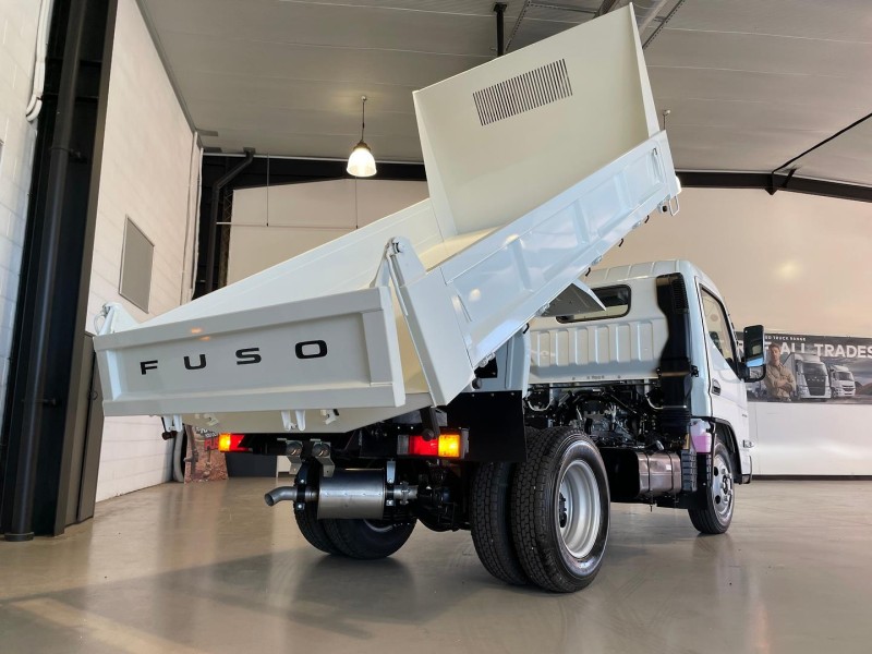 2025 Fuso Canter 615 Tipper Euro 5 Ready To Go 