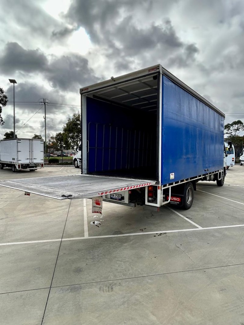 2022 Fuso Fighter 1124 10 Pallet Curtainsider 