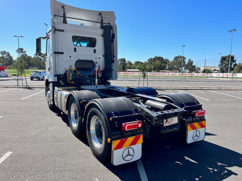 2025 Mercedes-Benz Actros 2653 