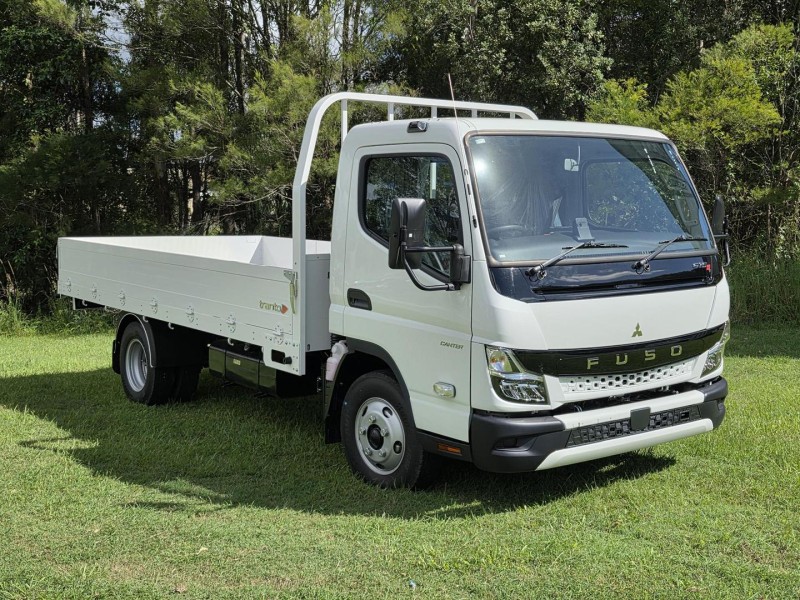 2025 Fuso Canter 615 HEAVY DUTY ALLOY TRAY