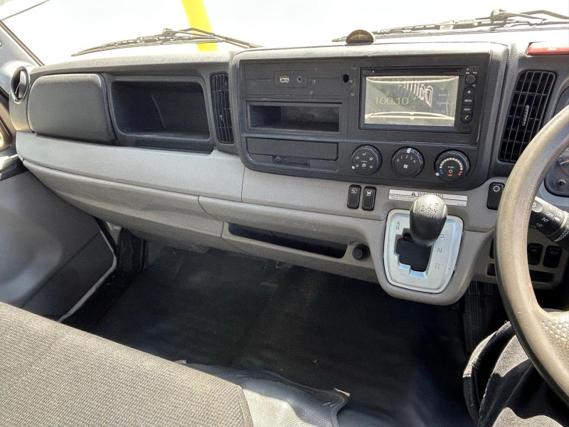 2019 Fuso Canter 918 Tray Truck 