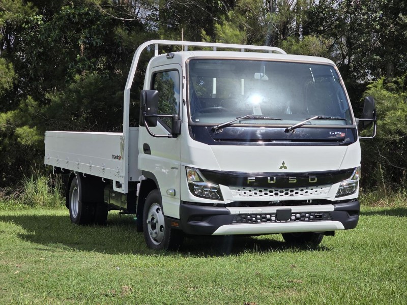 2025 Fuso Canter 615 HEAVY DUTY ALLOY TRAY 