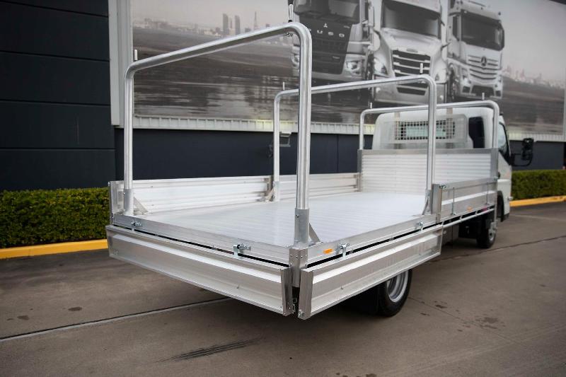 2025 Fuso CANTER 515 Canter 515 Wide Cab Alloy Tray Dropsides Aus Alloy Tray 
