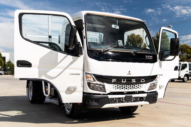 2025 Fuso Canter 515 Alloy Tray 