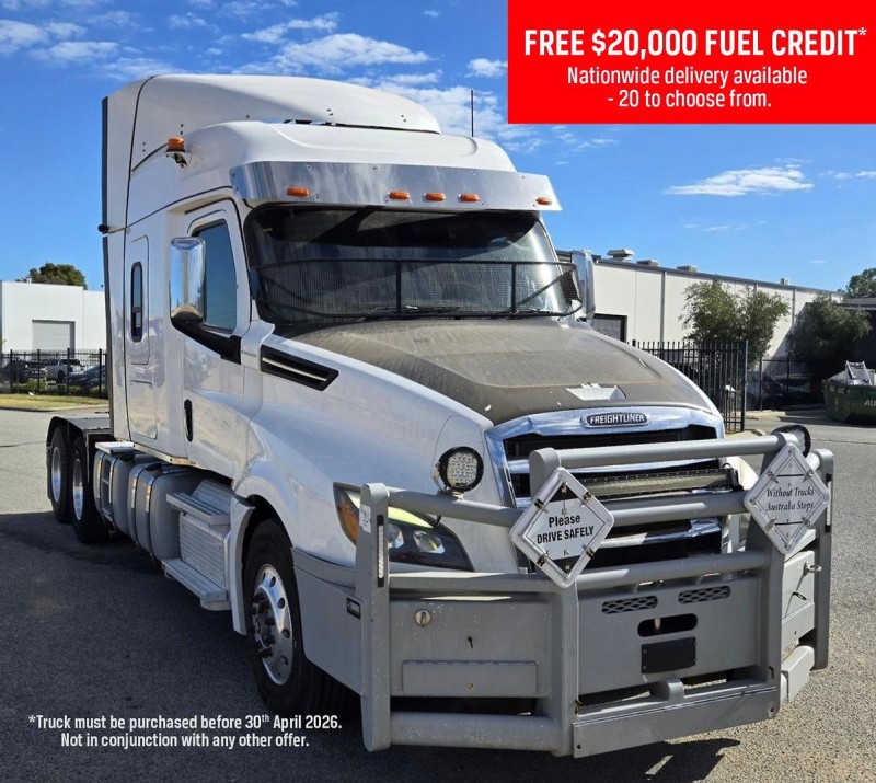 2022 Freightliner Cascadia