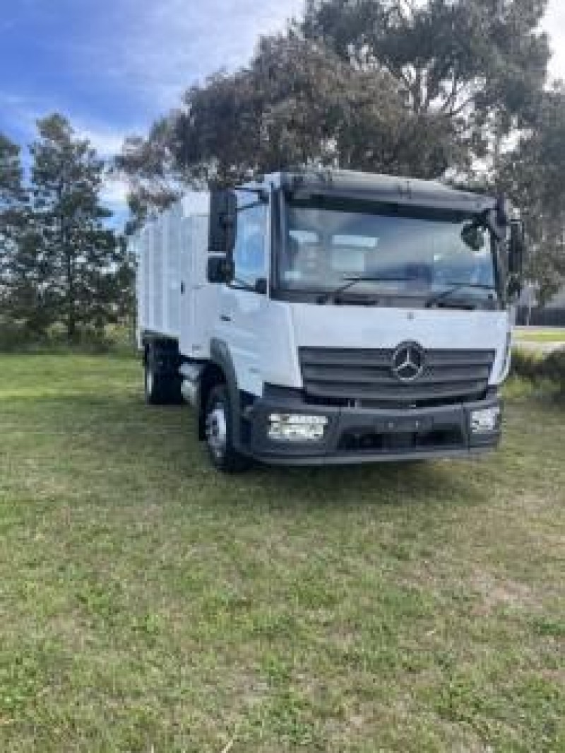 2024 Mercedes-Benz ATEGO New and Ready to Start Work 