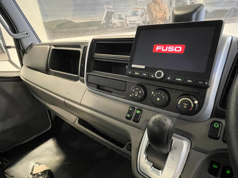 2025 Fuso Canter 615 AMT Euro 5 Traytop 