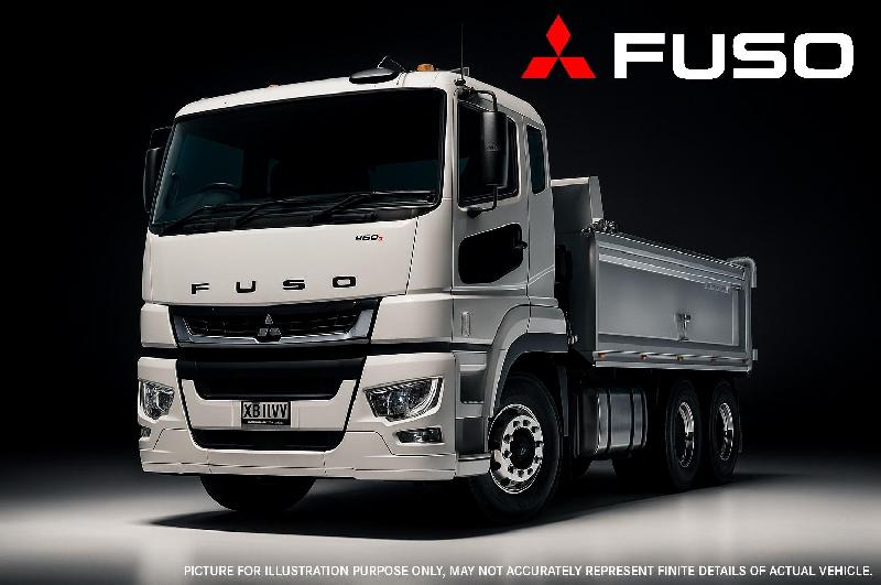 2024 Fuso Shogun FV74 460