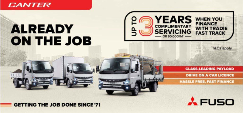 2026 Fuso Canter 615 Tipper E6 