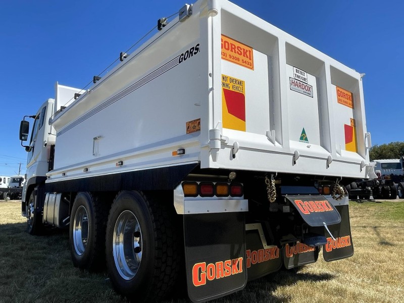 2025 Fuso Shogun FV84 530 530 Hardox Tipper 