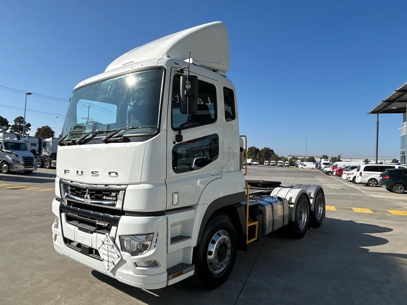 2021 Fuso Shogun FV74 460 
