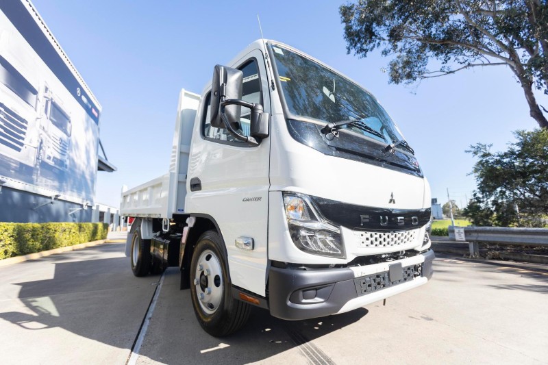 2025 Fuso Canter 615 Tipper Canter 615 Manual Tipper 
