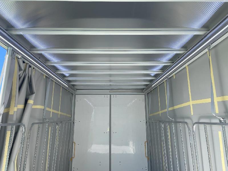 2024 Fuso Fighter 1224 e6 10 Pallet Curtainsider 