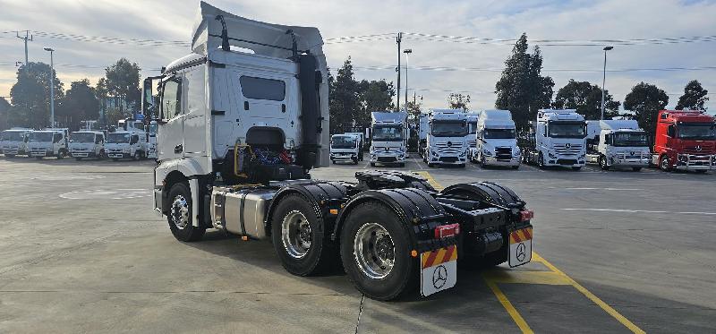 2024 Mercedes-Benz Actros 2653 